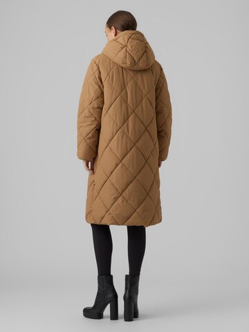 Manteau d’hiver 'Adelaloa' VERO MODA en marron
