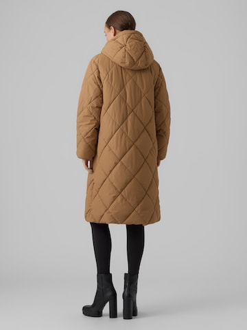 VERO MODA Winter coat 'Adelaloa' in Brown