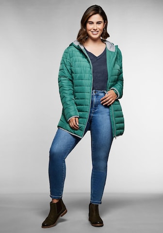 SHEEGO Between-season jacket in Green