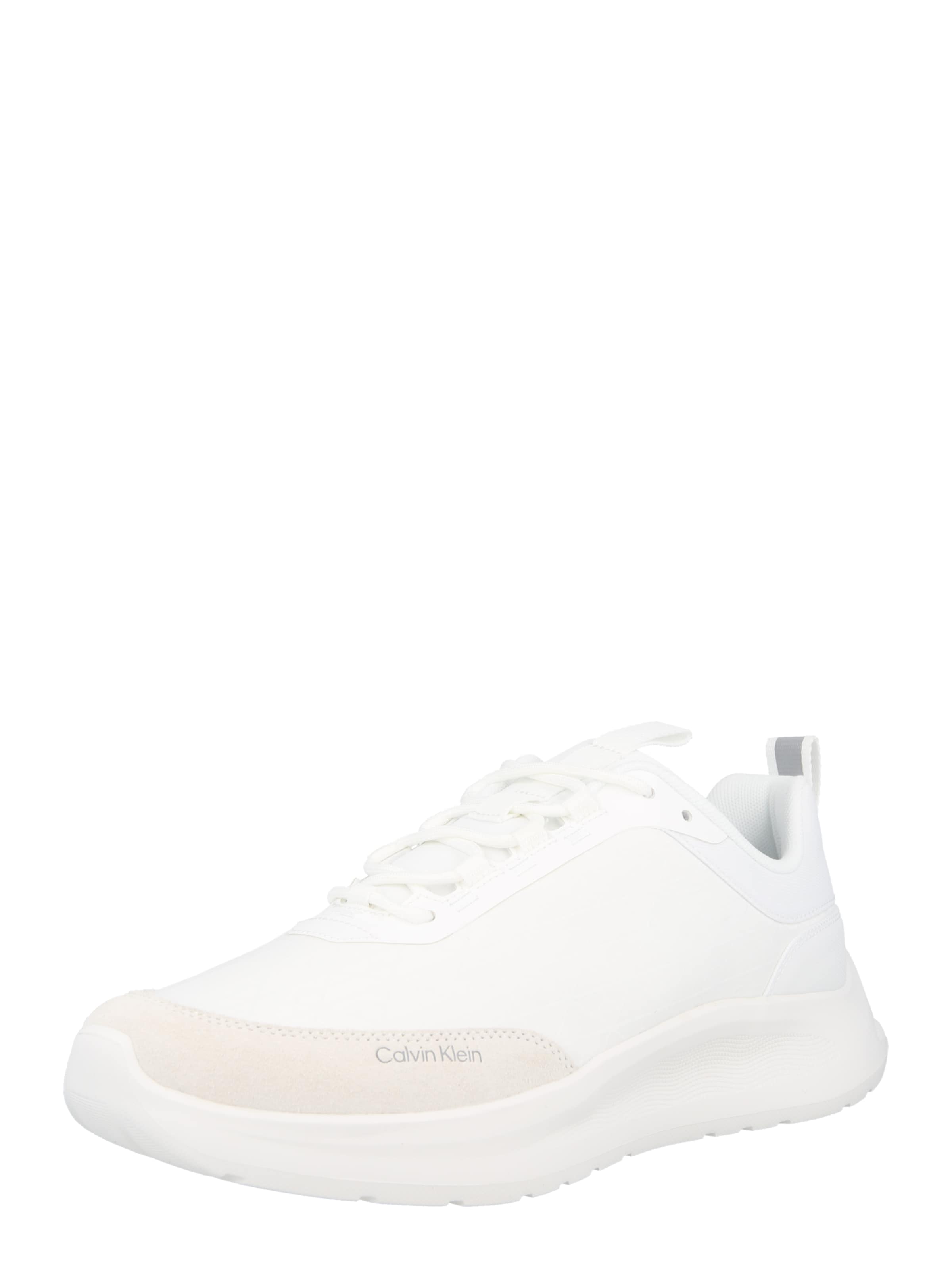 Calvin Klein Platform trainers in White: front
