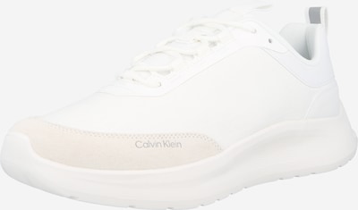 Calvin Klein Niske tenisice veličine 40 u bež / bijela, Pregled proizvoda