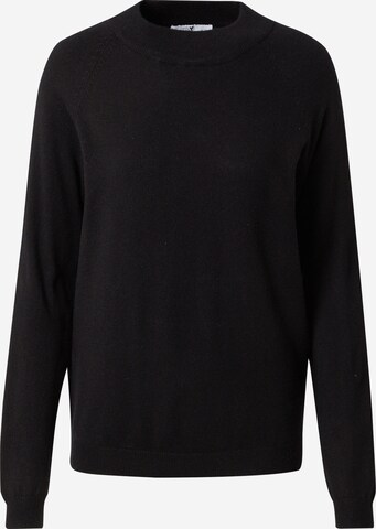 Hailys - Pullover 'Lo44la' em preto: frente