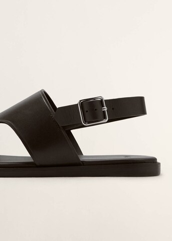 MANGO MAN Sandals 'Selection' in Brown