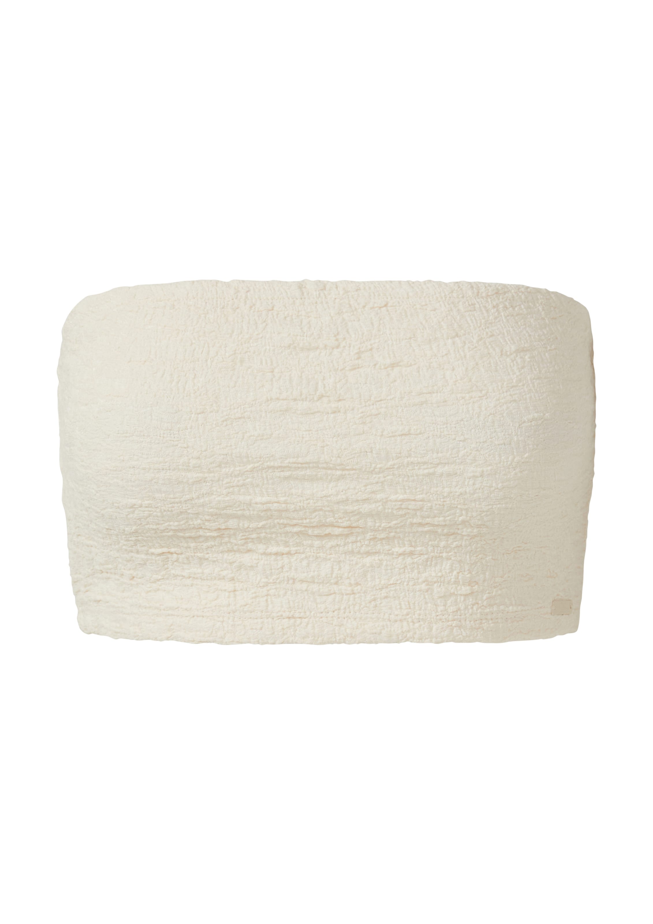 QS Top in Beige: voorkant