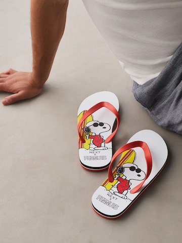 Tongs Next en rouge