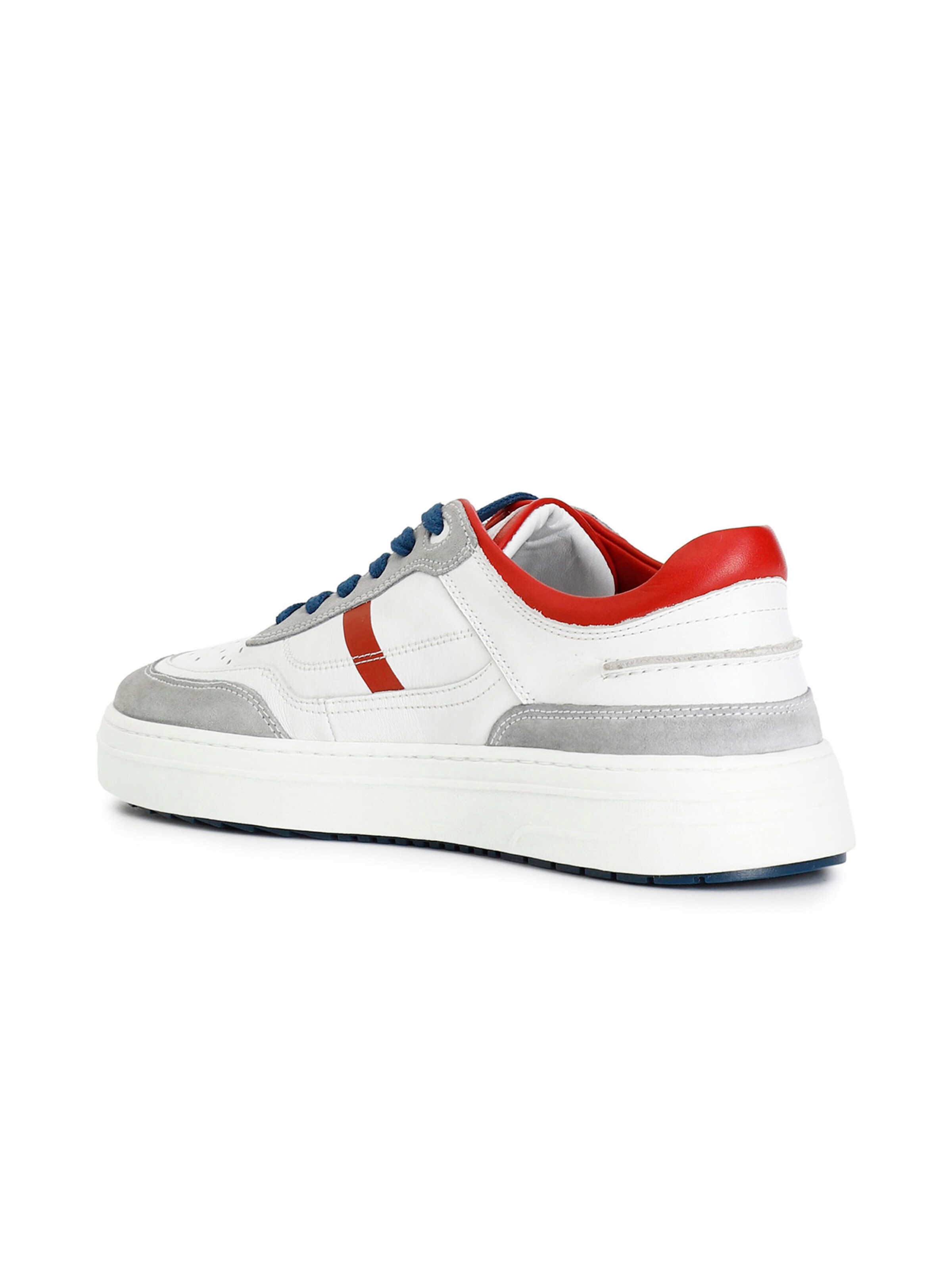 Sneaker bassa di CAFè NOIR in rosso