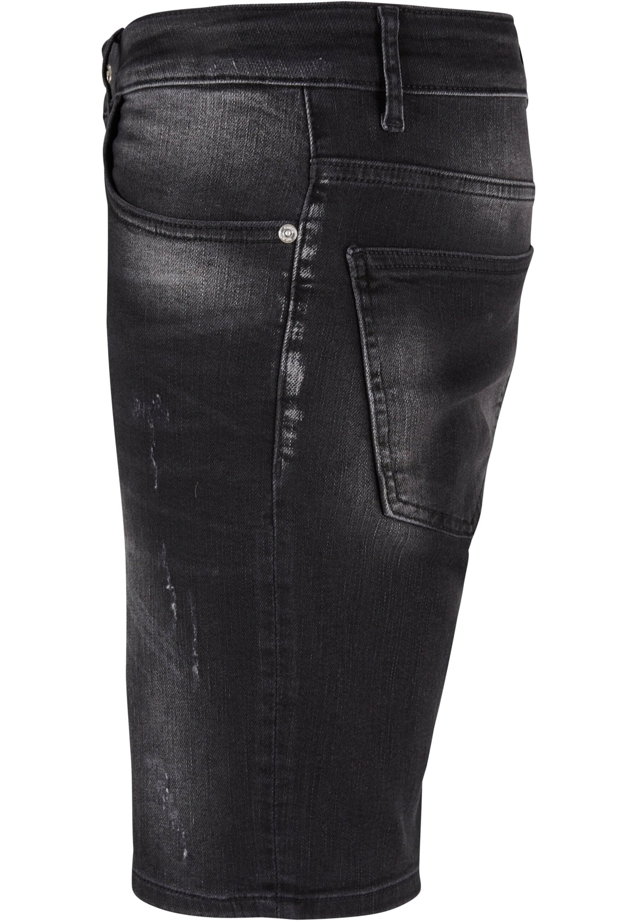 2Y Premium Regular Jeans in Black