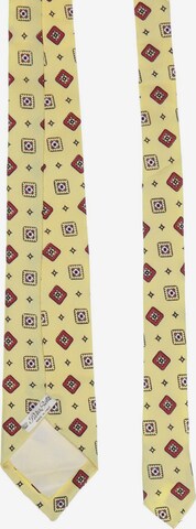 UNBEKANNT Tie & Bow Tie in One size in Yellow