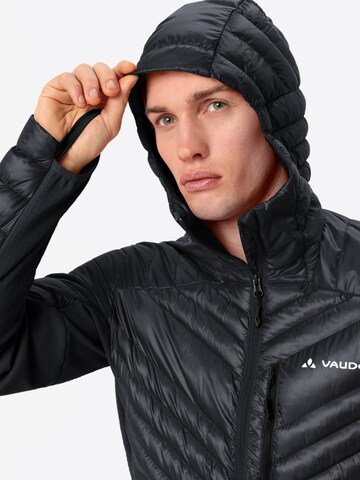 VAUDE Sports jacket 'M Sesvenna Pro J II' in Black