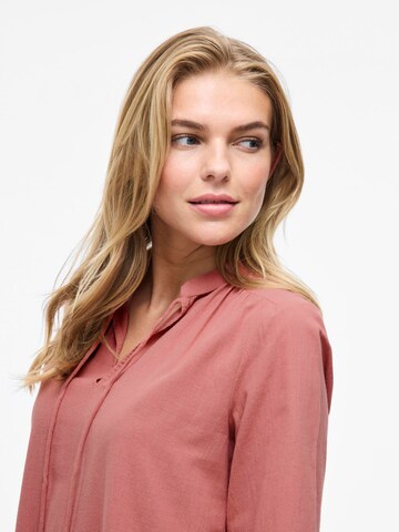 Robe-chemise 'VIPetra' VILA en rouge
