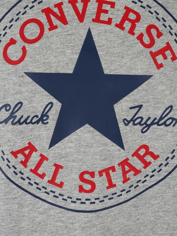 CONVERSE T-Shirt in Grau