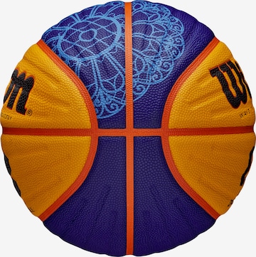 WILSON Basketball 'FIBA 3X3 PARIS' in Blau