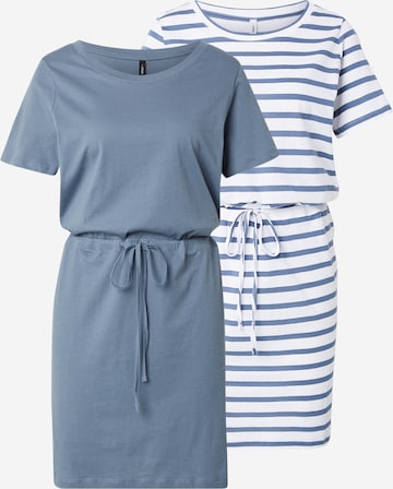 ONLYHaljina 'ONLHAPPY' - plava boja: prednji dio