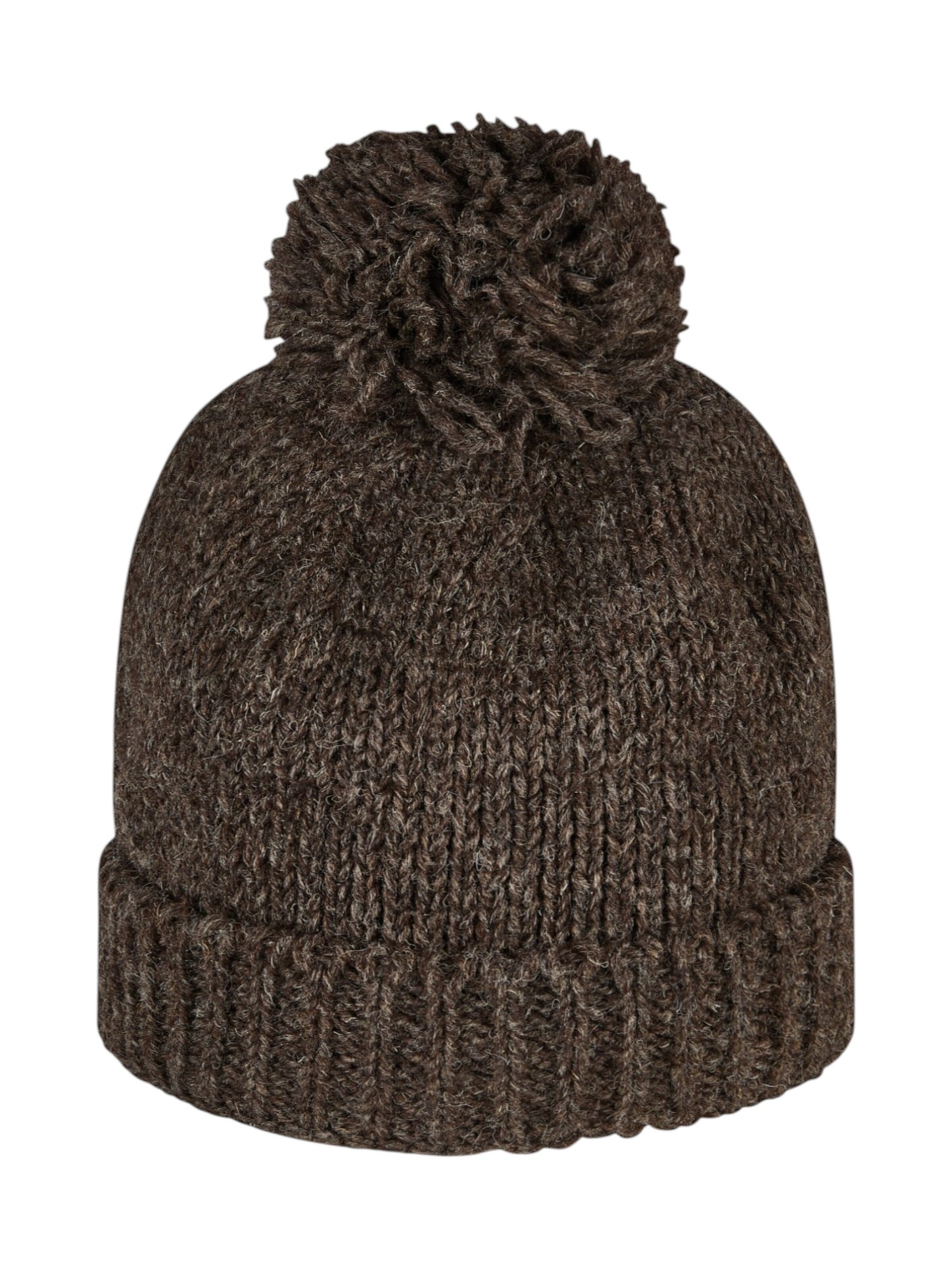 THC Natural Line Beanie 'THC  506' in Brown