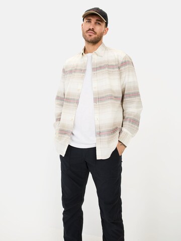 CAMEL ACTIVE Regular fit Button Up Shirt in Beige