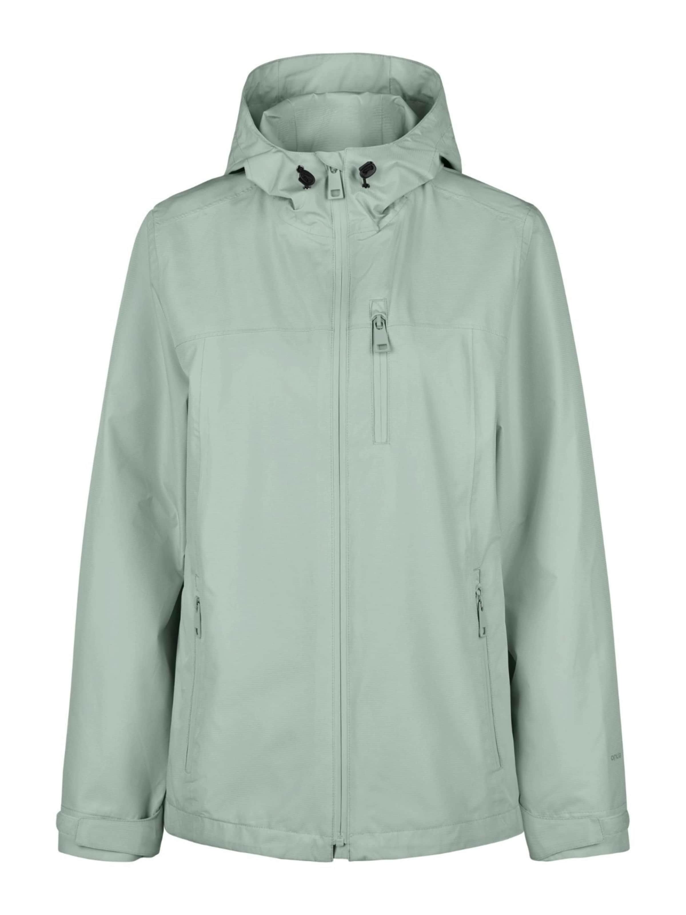 ONUA Funktionsmantel 'Breeze'‌‌‌‌ in Grün: Vorderseite