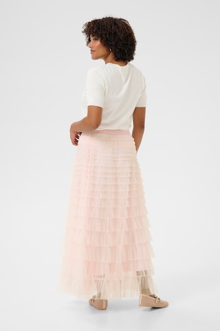 Cream Rok in Roze