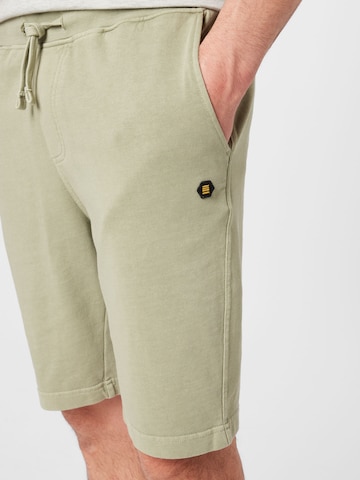 Regular Pantaloni de la No Excess pe verde