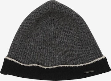 BOSS Black Hat & Cap in One size in Grey: front