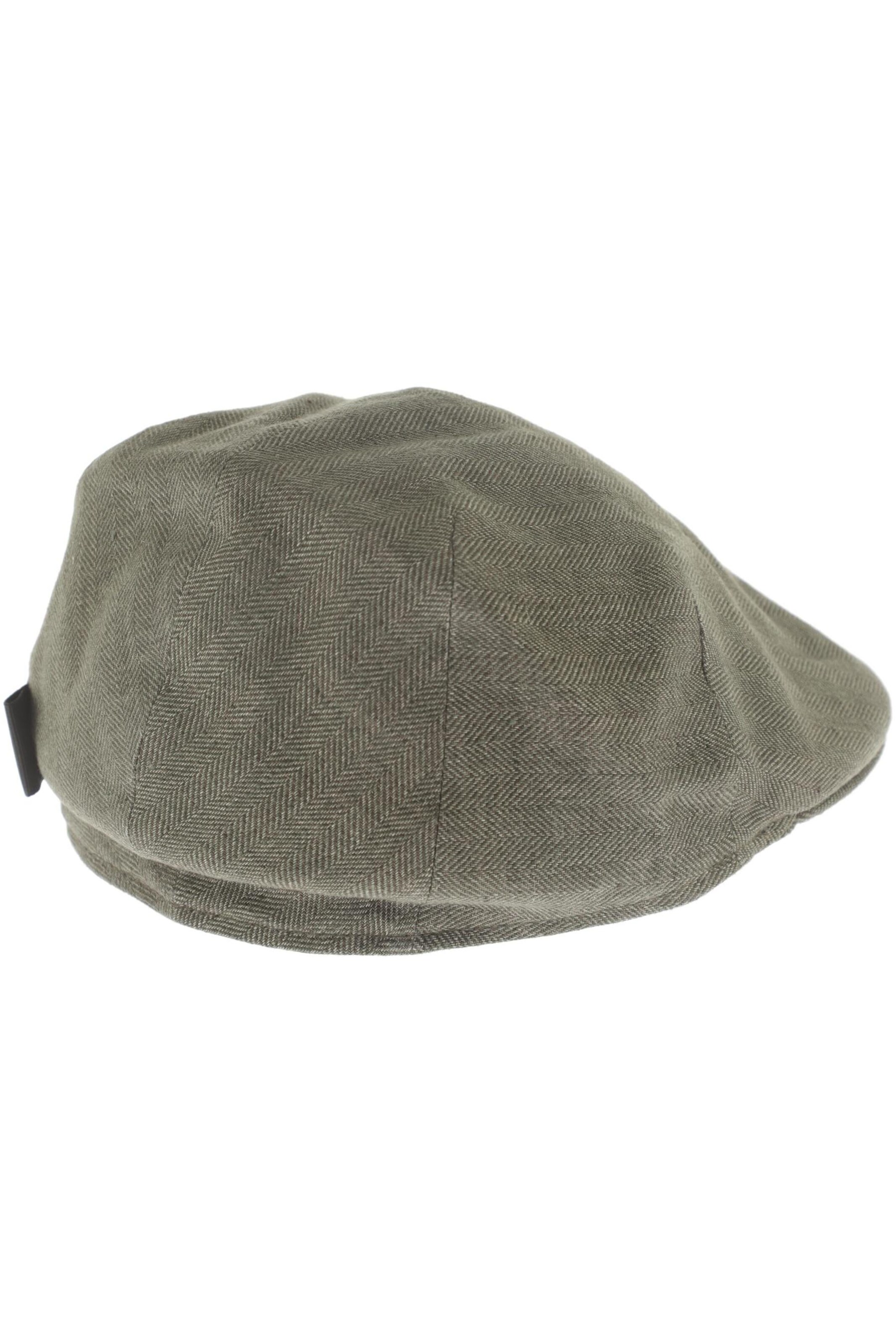 Borsalino Hat & Cap in S in Green