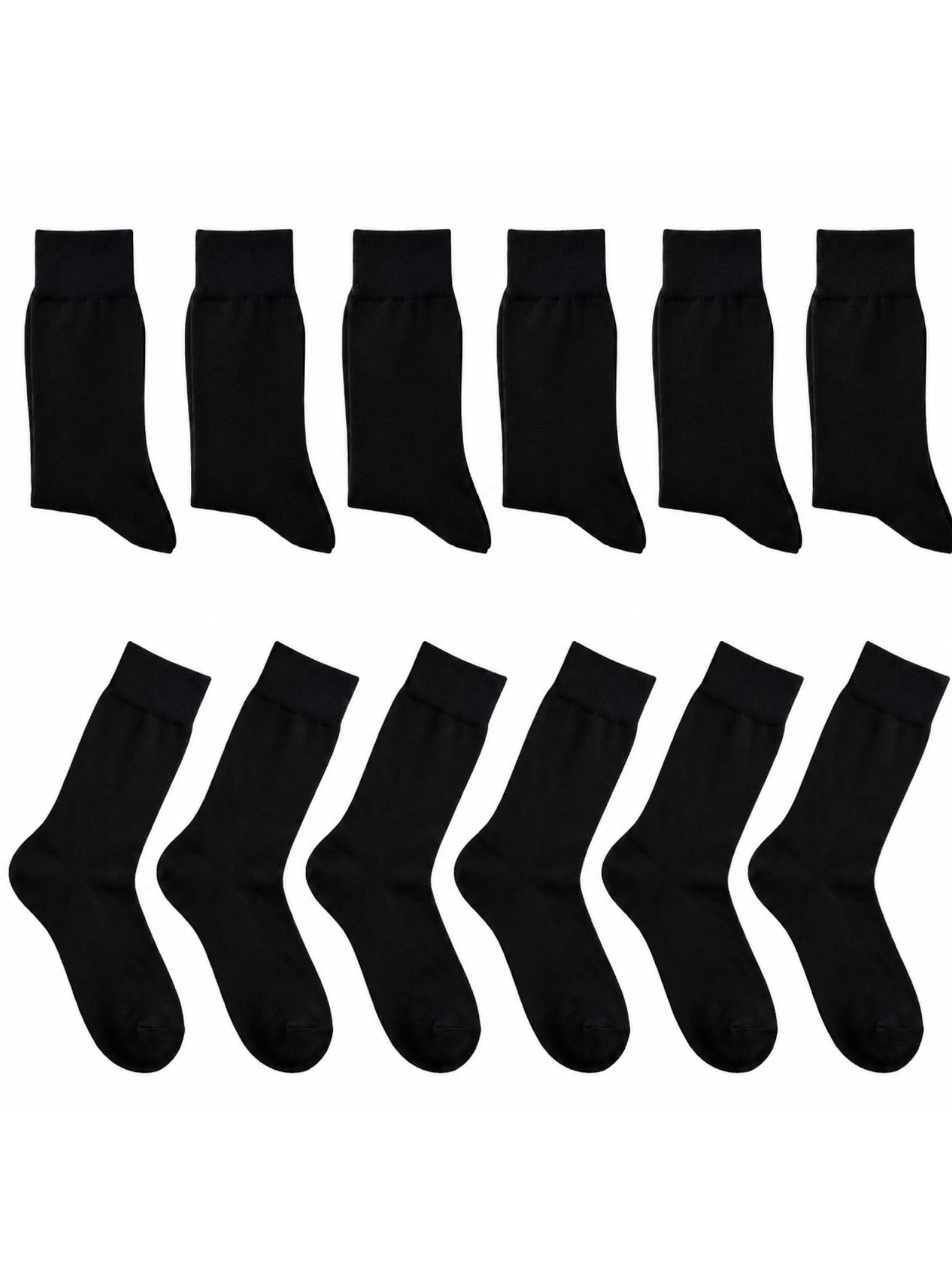 El Sueno Socks in Black