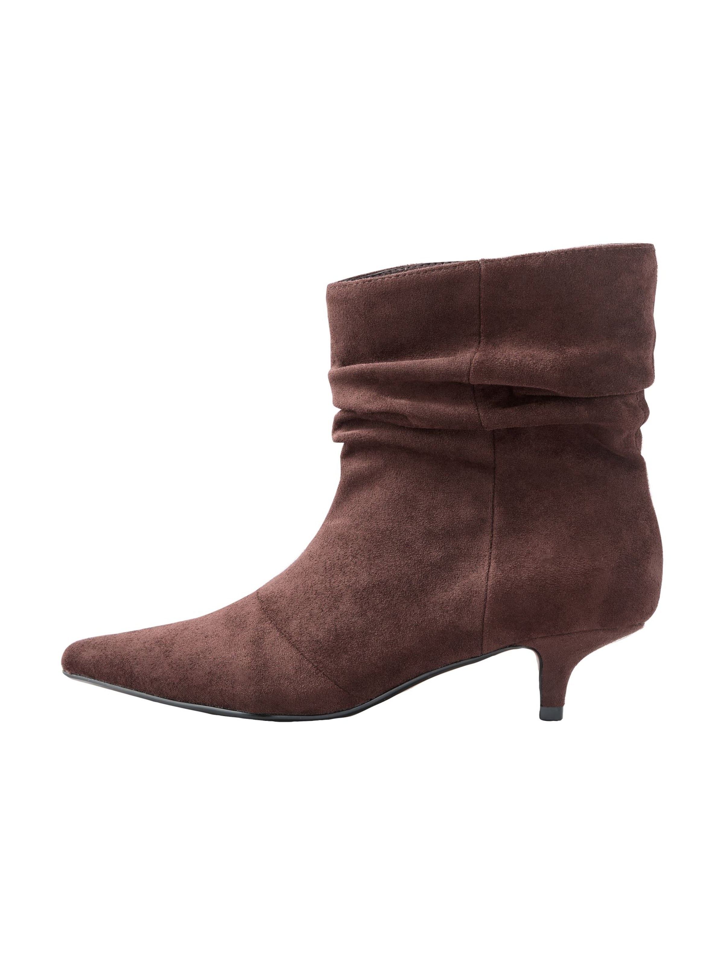 Friends Like These Stiefelette in 36 in schoko, Produktansicht