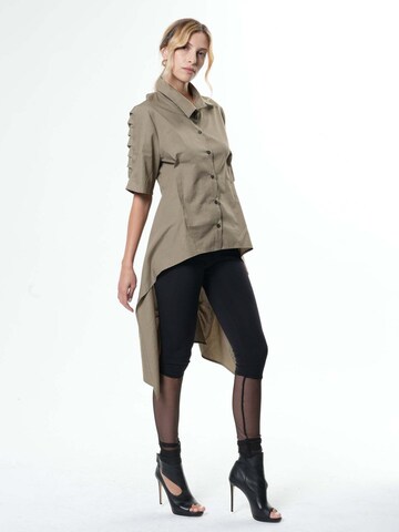 Metamorphoza Blouse in Groen