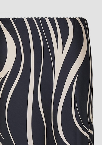 s.Oliver BLACK LABEL Skirt in Black
