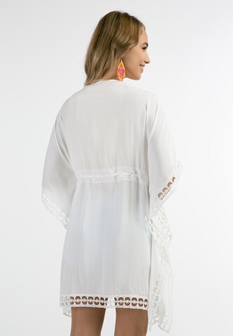 Kimono IZIA en blanc