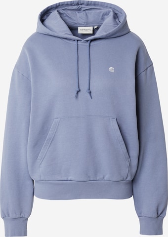 Carhartt WIP Sweatshirt 'Casey' in Blue: front