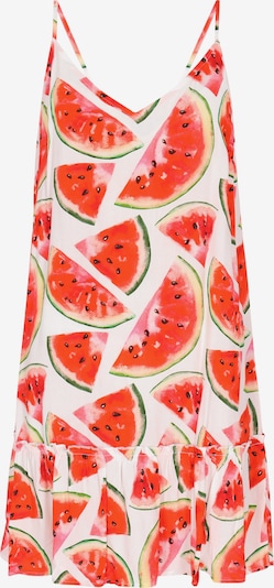 swirly Sommerkleid in mischfarben / rot, Produktansicht
