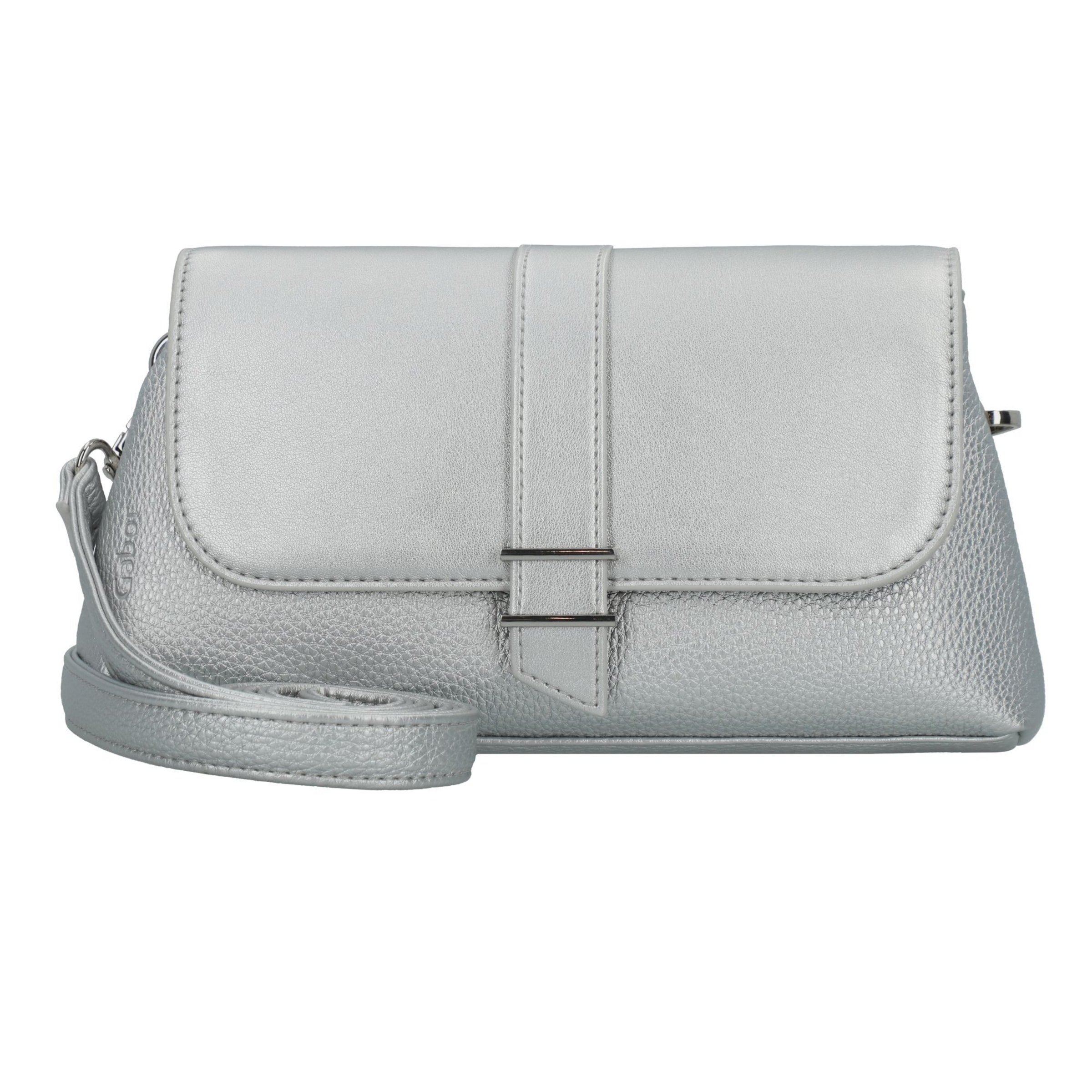 Sac à bandoulière 'Sahar' GABOR en argent : devant