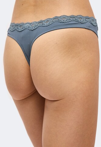Hunkemöller Стринг 'Lola' в синьо