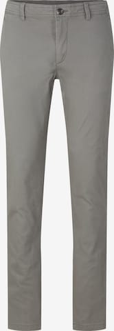 Regular Pantalon chino TOM TAILOR en gris : devant