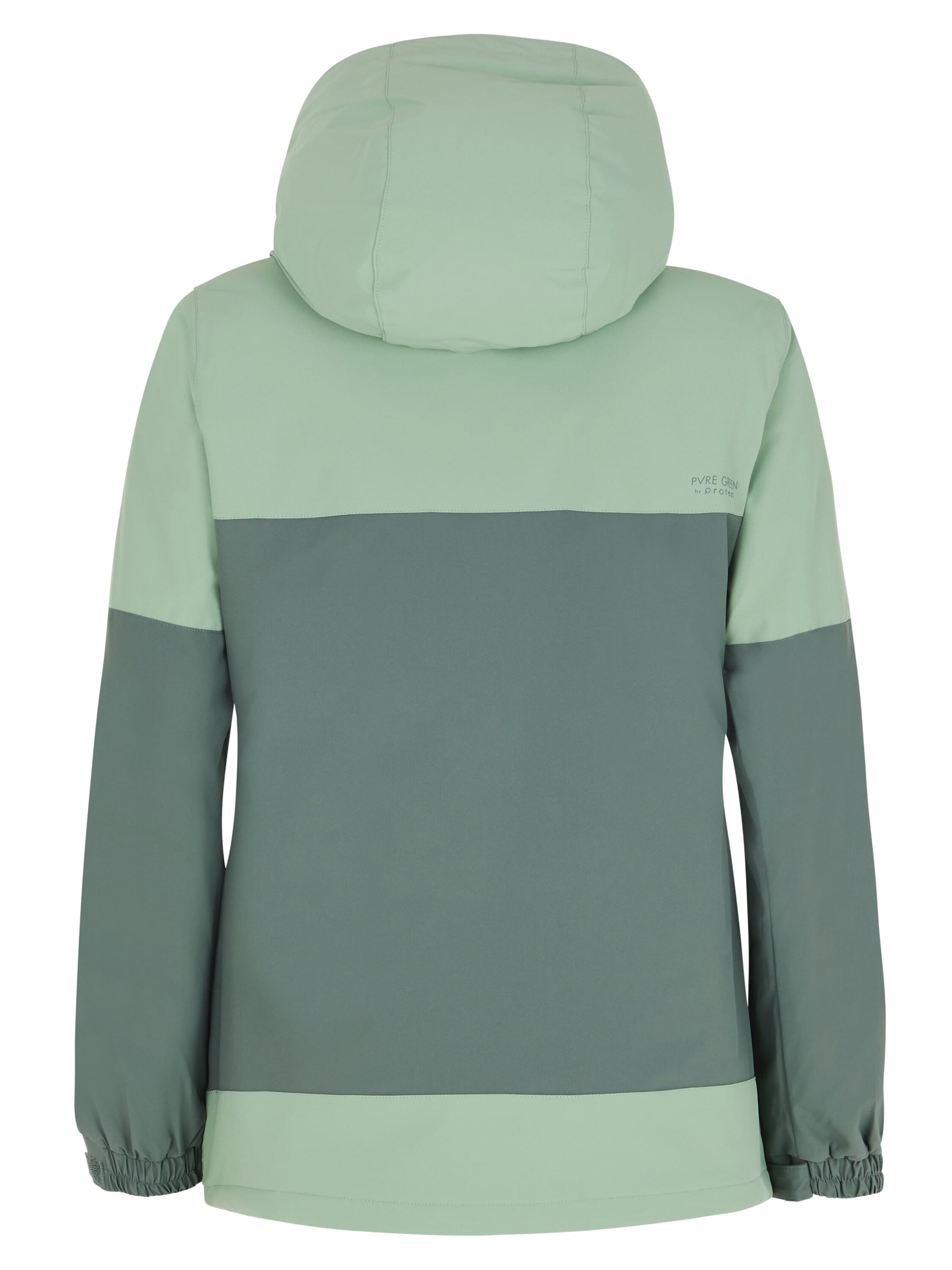 PROTEST Athletic Jacket 'PRTDITSY' in Green