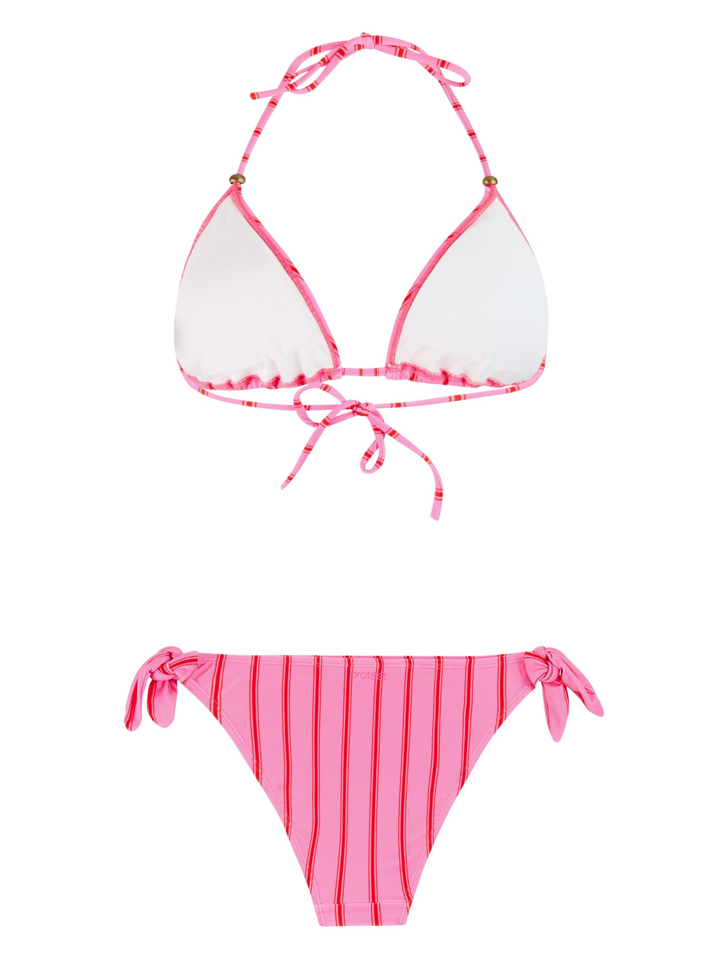 PROTEST Triangel Bikini 'PRTEvans' in Pink