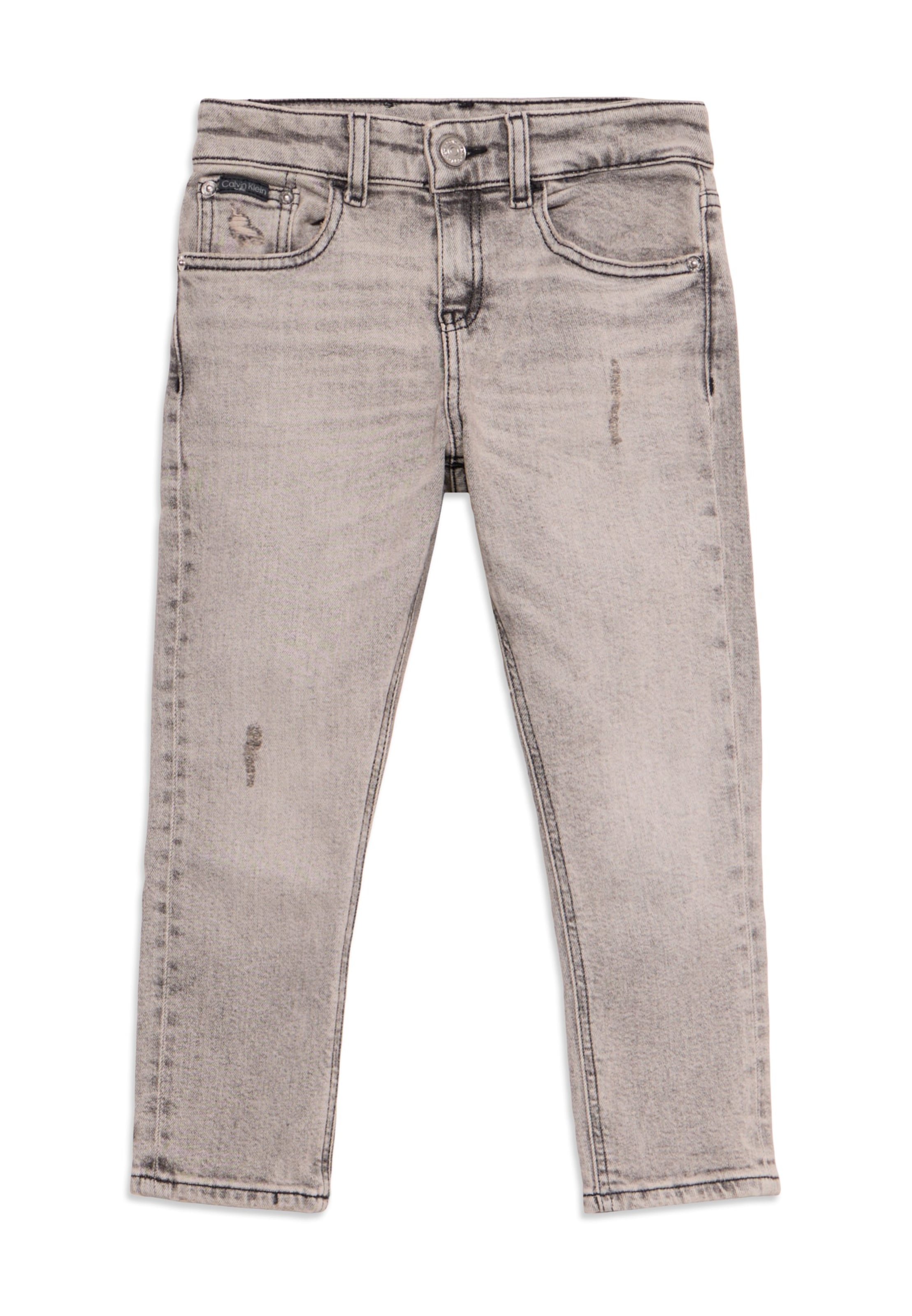 Regular Jeans de la Calvin Klein Jeans pe gri: față