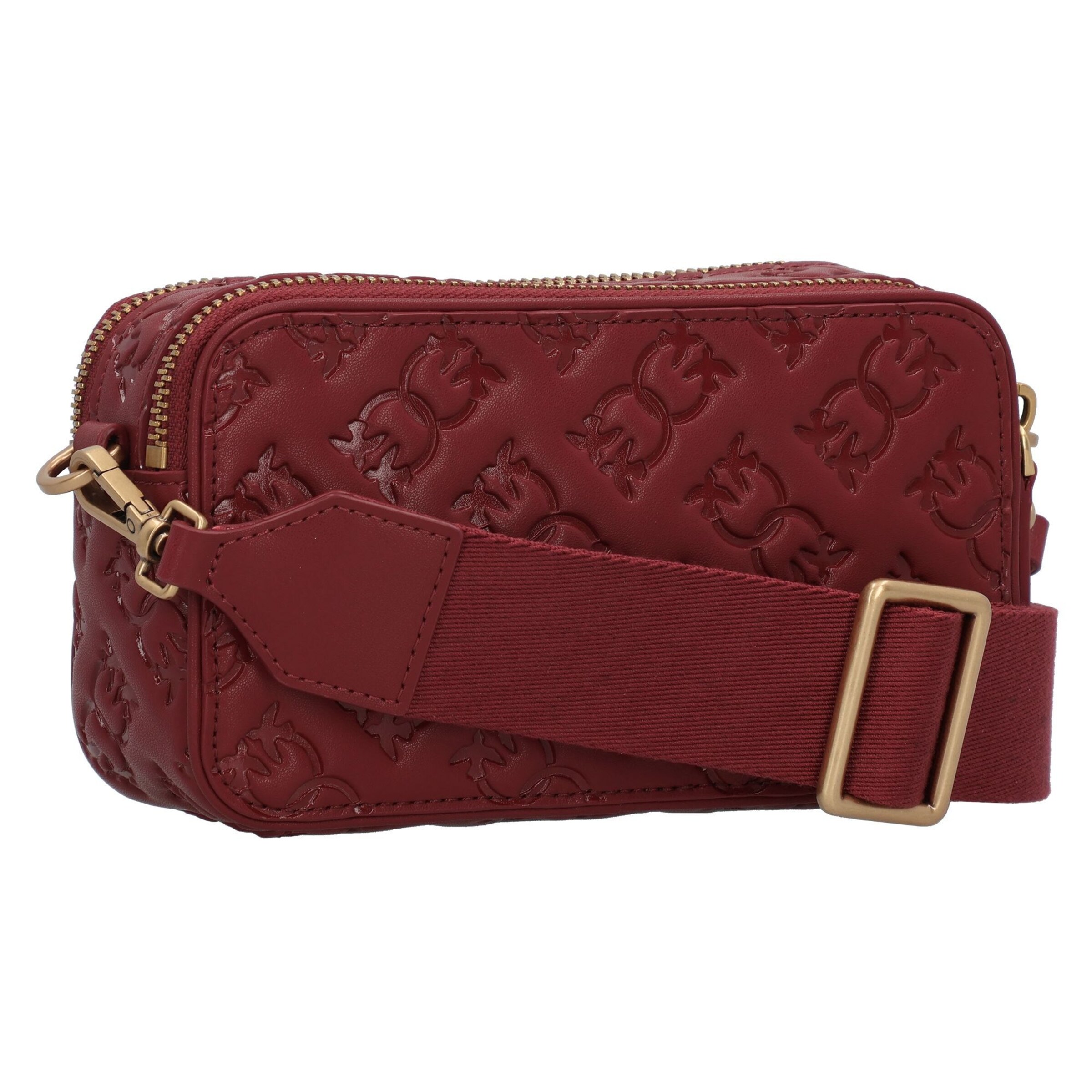 PINKO Schoudertas in Rood