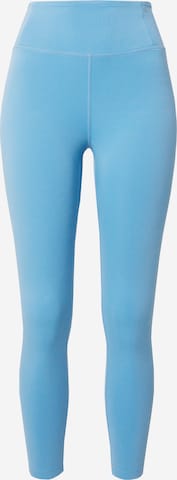 Pantaloni sport 'FLOAT' de la Girlfriend Collective pe albastru: față