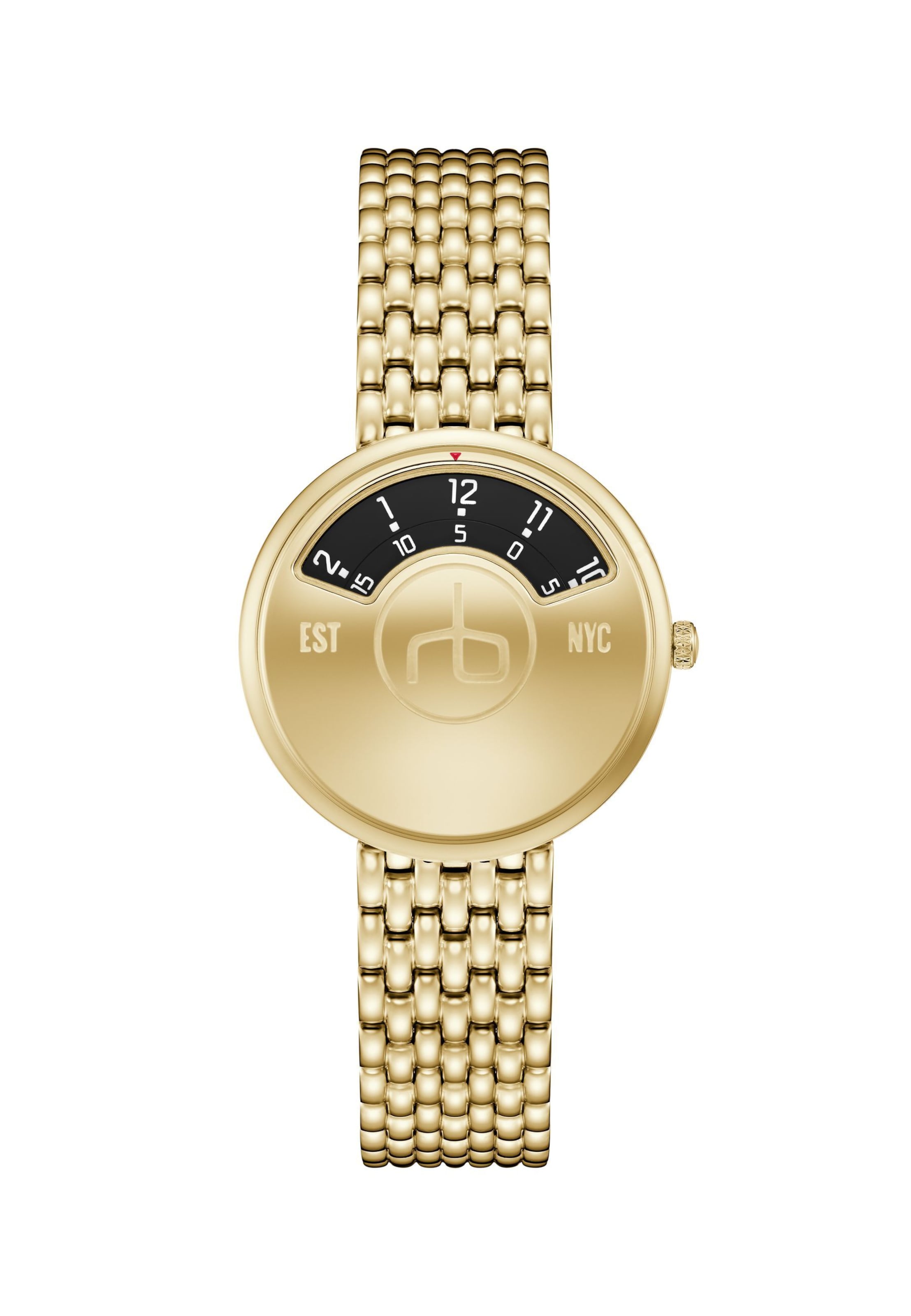 rag & bone Analoguhr ' Carrie ' in One Size in gold, Produktansicht