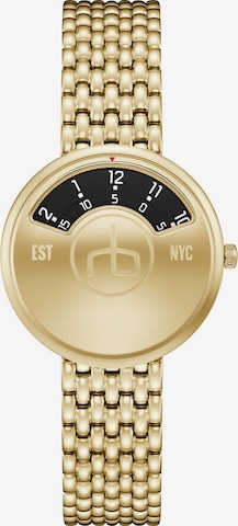 rag & bone Analoguhr ' Carrie ' in Gold: Vorderseite