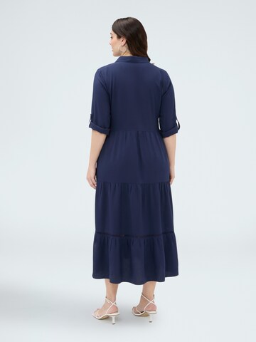 Fiorella Rubino Dress in Blue