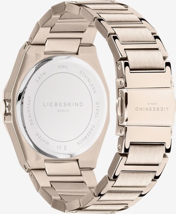 Liebeskind Berlin Analog Watch in Gold