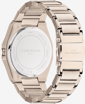 Liebeskind Berlin Analog watch in Gold