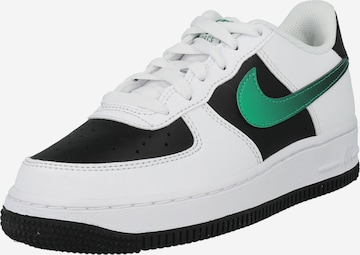 Nike Sportswear Σνίκερ 'AIR FORCE 1' σε λευκό: μπροστά