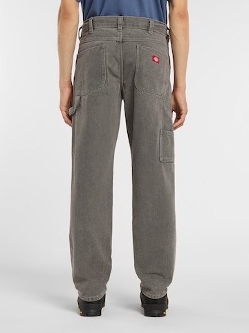 DICKIES Štandardný strih Džínsy - Sivá