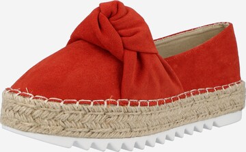 BULLBOXER Espadrilky – červená: přední strana