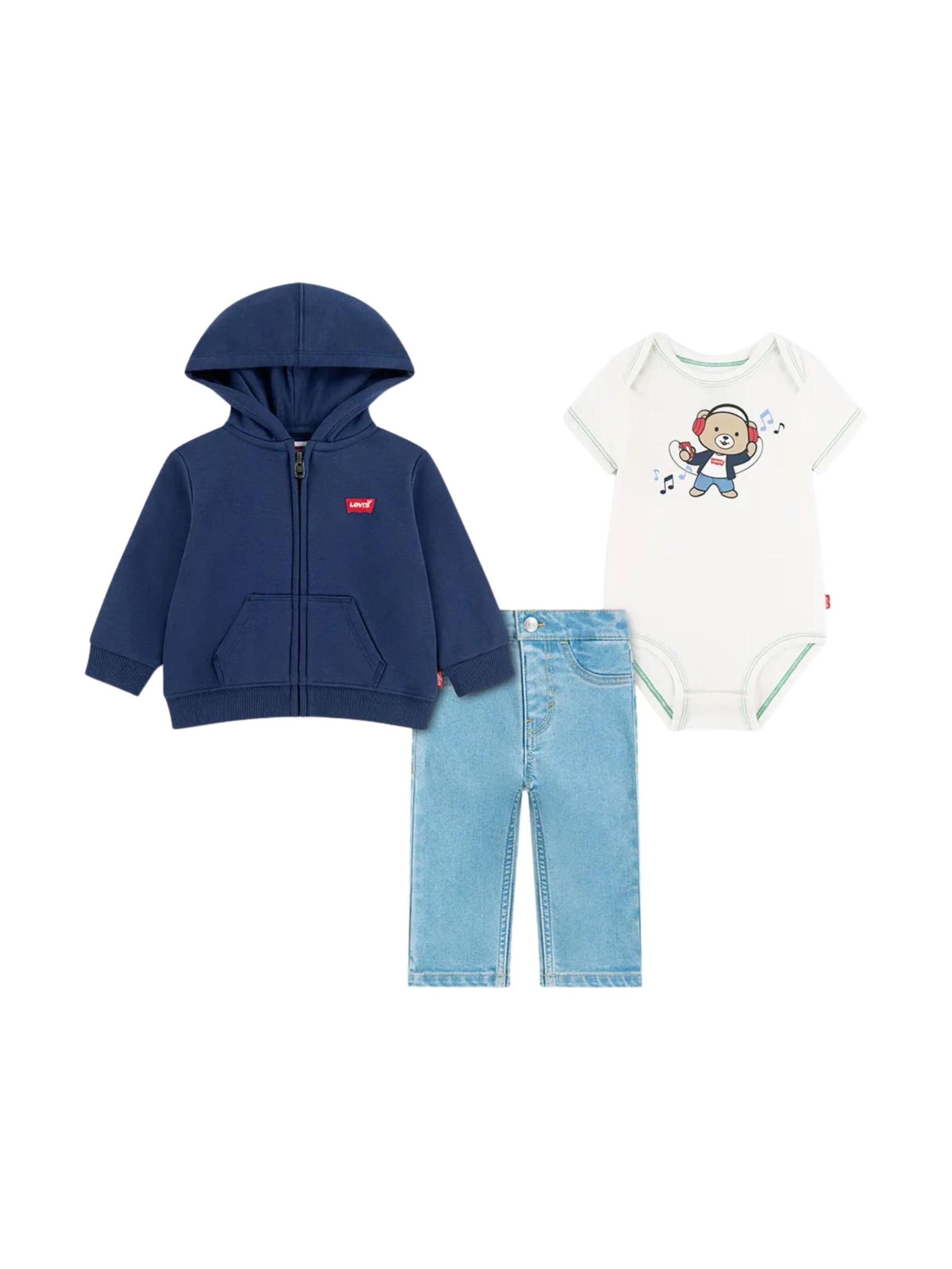 Levi's Kids Zestaw w kolorze mieszane kolory: przód