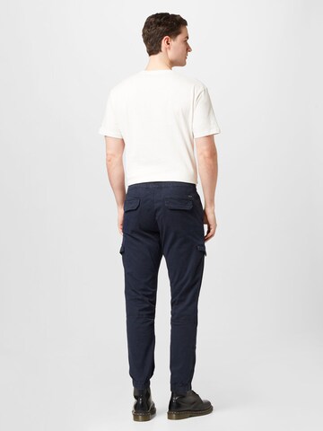 INDICODE JEANS Tapered Παντελόνι cargo 'Levy' σε μπλε