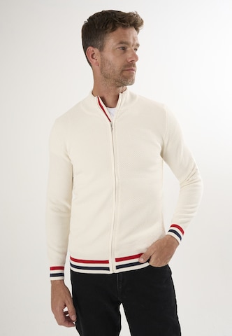 Felix Hardy Kardigán - fehér: elől